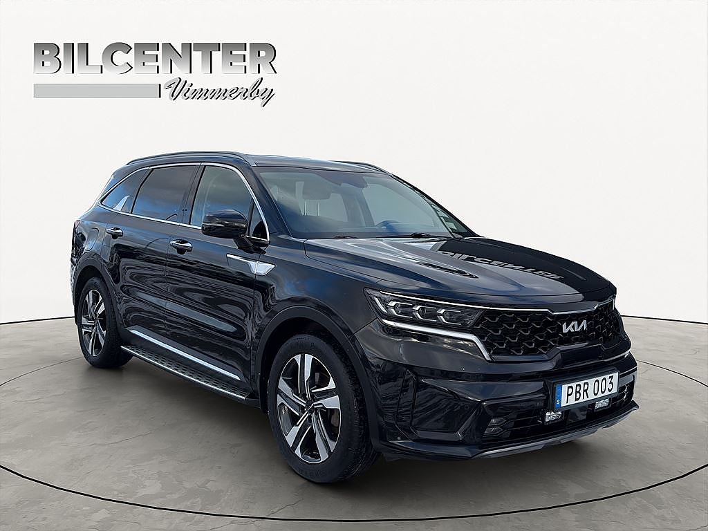 Kia Sorento PHEV 265hk B-Kamera 7-Sits Välservad