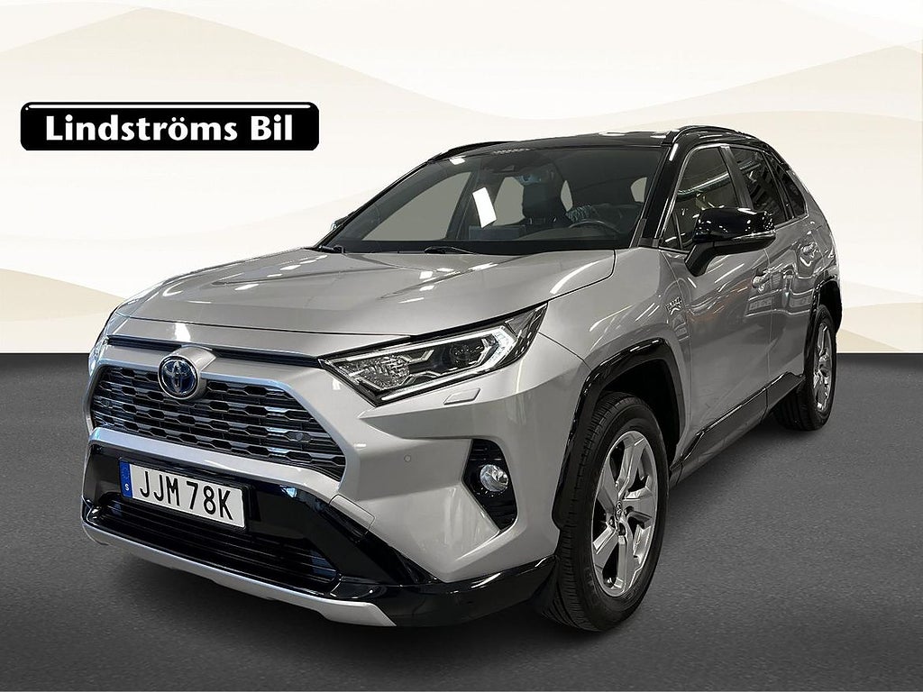 Toyota RAV4 Style JBL 2.5 222hk Hybrid S&V-hjul