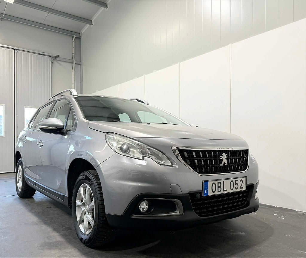 Peugeot 2008 1.2 |Ny kamrem| Fr.755 kr /mån
