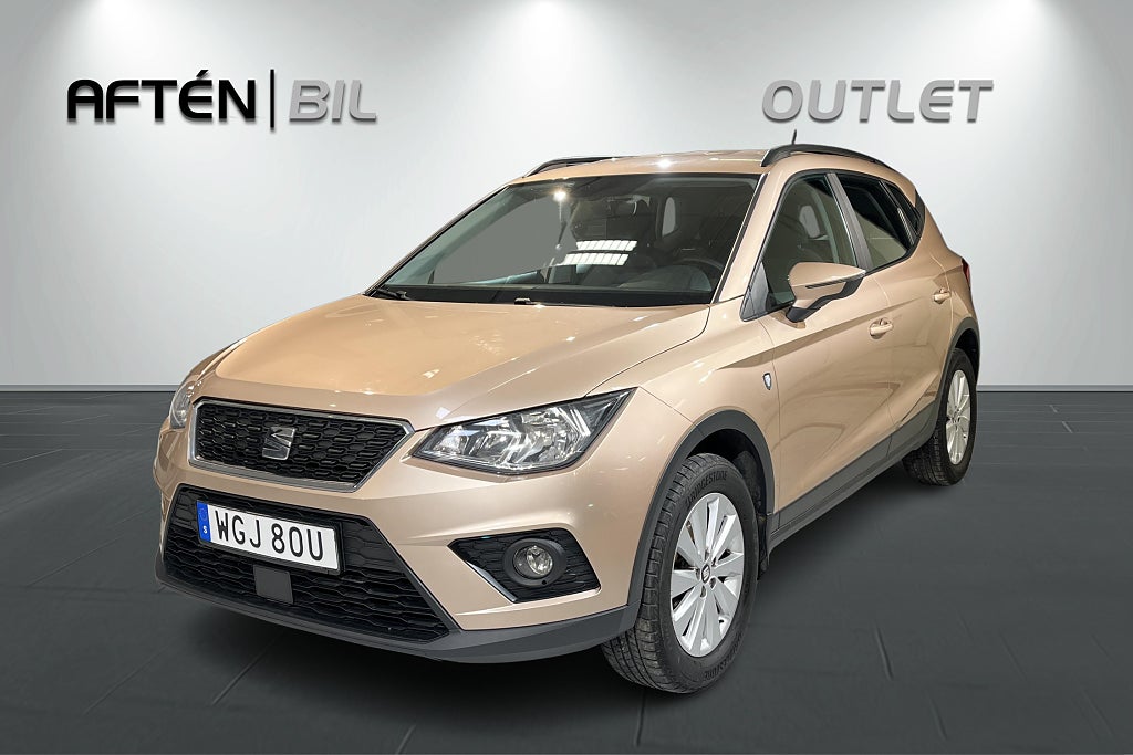 Seat Arona Style 1.0 TSI Manuell 95hk|P-sensor|Carplay|Låg skatt|