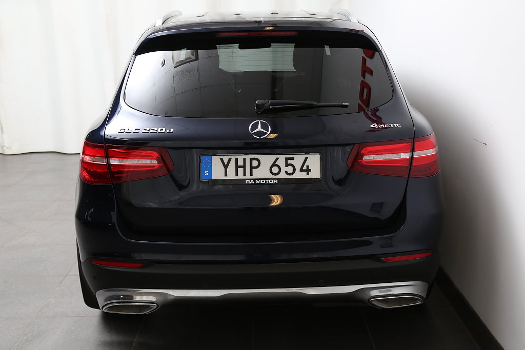 Mercedes-Benz GLC 220 d 4MATIC 9G-Tronic Exclusive Burmester 2017