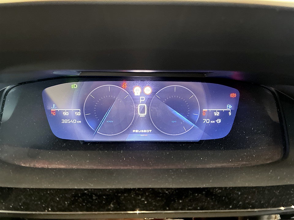 Bild på Peugeot 408 GT 1.2 PT 130hk Aut B-KAMERA NAVI