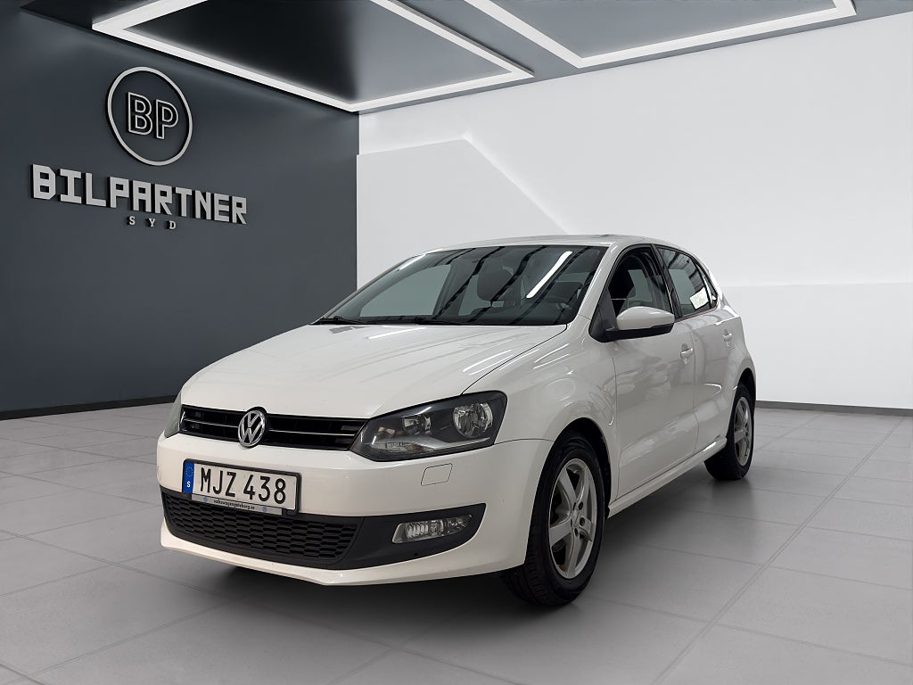 Volkswagen Polo 5-dörrar 1.4 MPI Masters/Ny Besiktad/Ny Servad