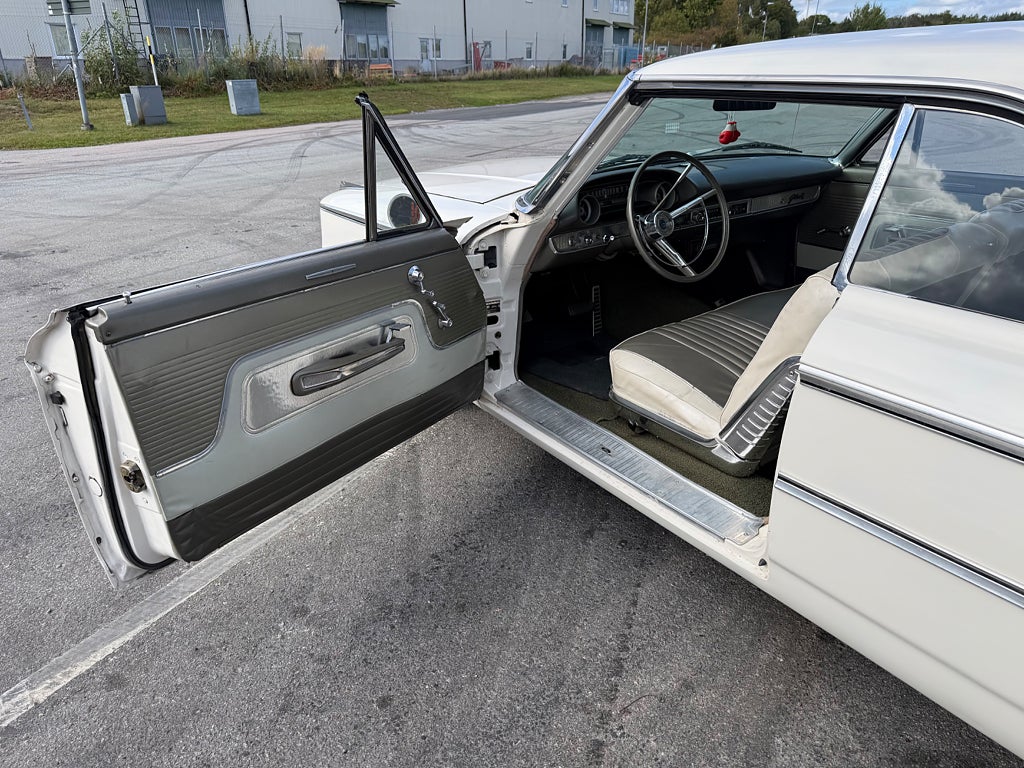 Ford Galaxie 500 Sports Hardtop 5.8 V8 0kr insats 2468kr/mån