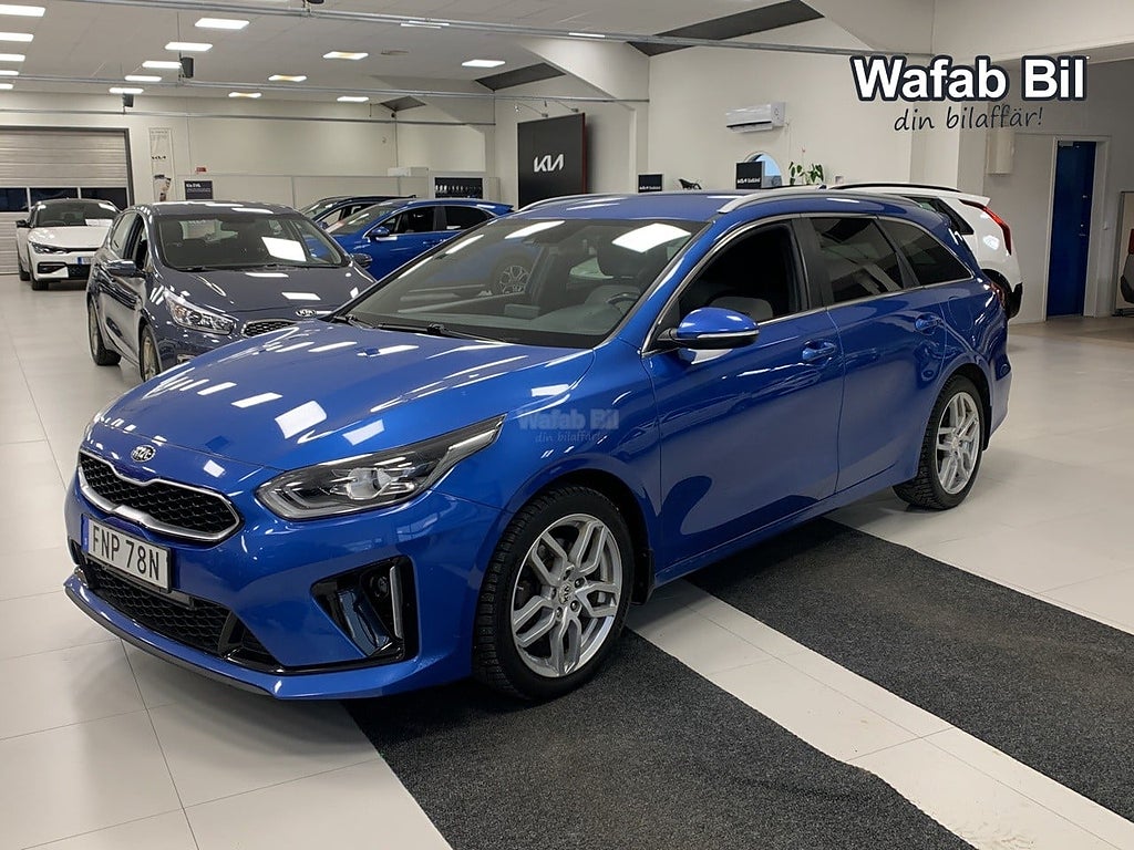 Kia Ceed SW 1,4 T -GDI GT-LINE