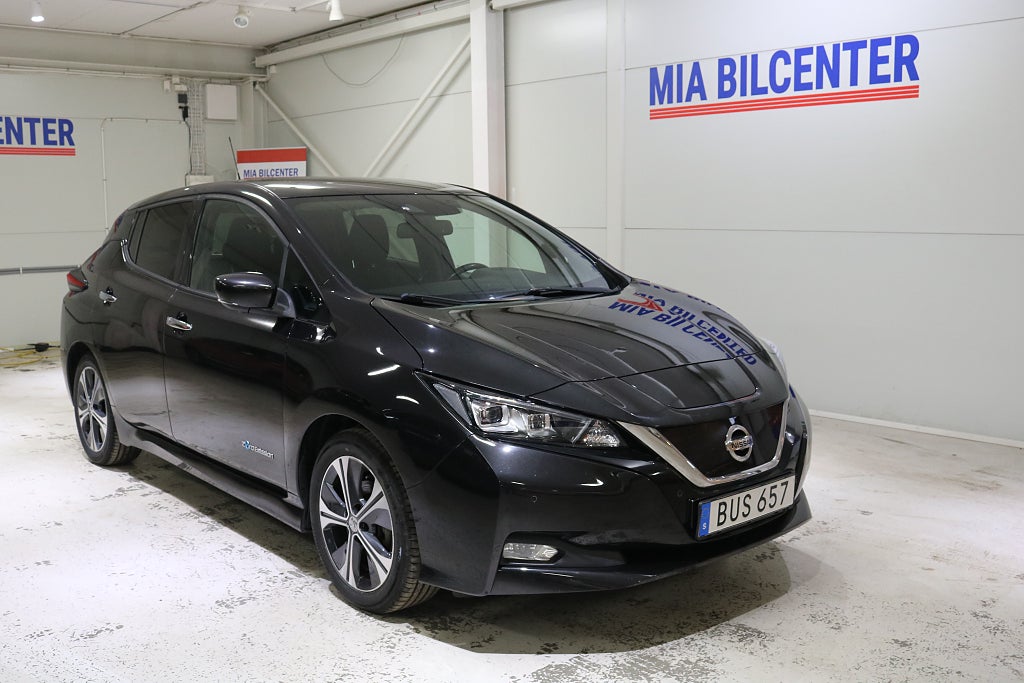 Nissan Leaf 40kw / 360 kamera / App.Carplay / Adaptive farthållare