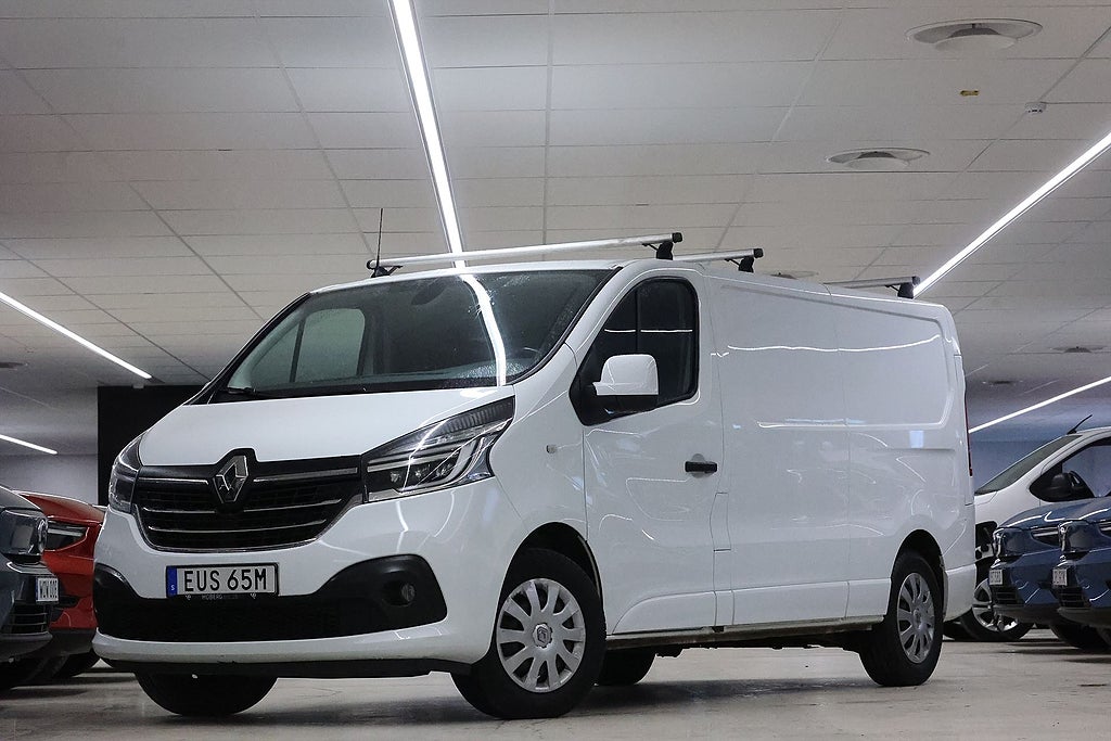 Renault trafic 2.0 dCi 145hk Nordic Line L2 Värmare LED Navi