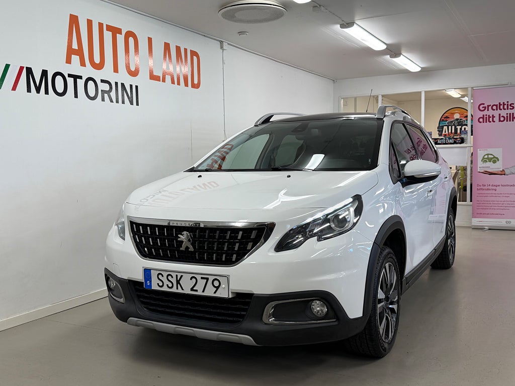 Peugeot 2008 1.2 PureTech 82 ETG5 Euro 6 /Panorama / Drag