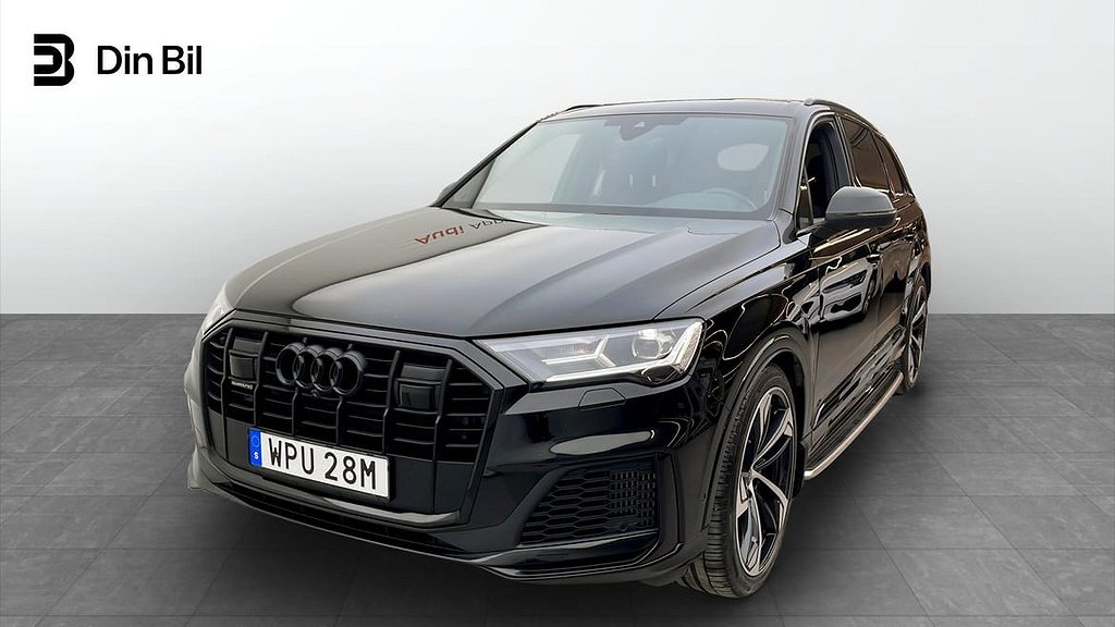 Audi Q7 55 TFSI quattro S-line 340hk Bang/360