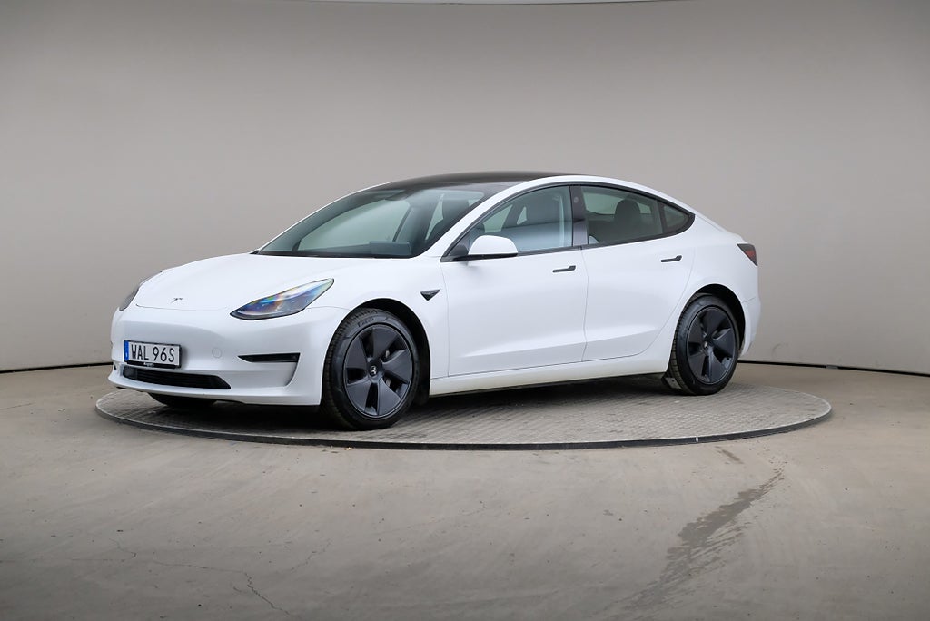Tesla Model 3 Long Range 440hk AWD Läder