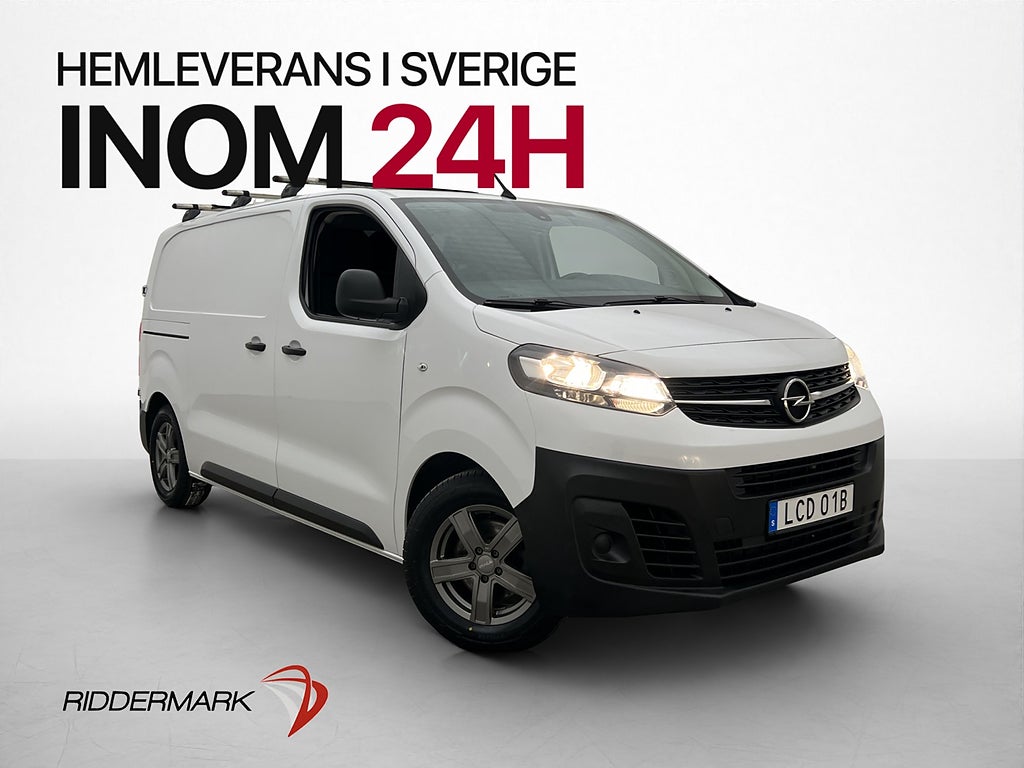 Opel Vivaro L2 Drag Värmare V-inredd CarPlay Kamera MOMS