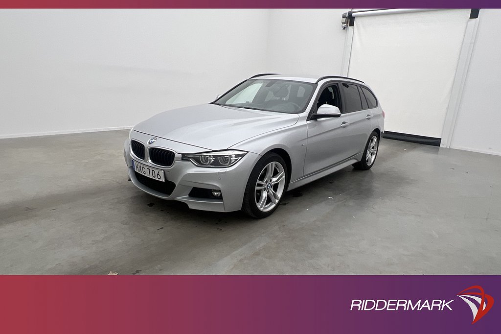 BMW 320 i xDrive M Sport HiFi Cockpit Navi Kamera Skinn Drag