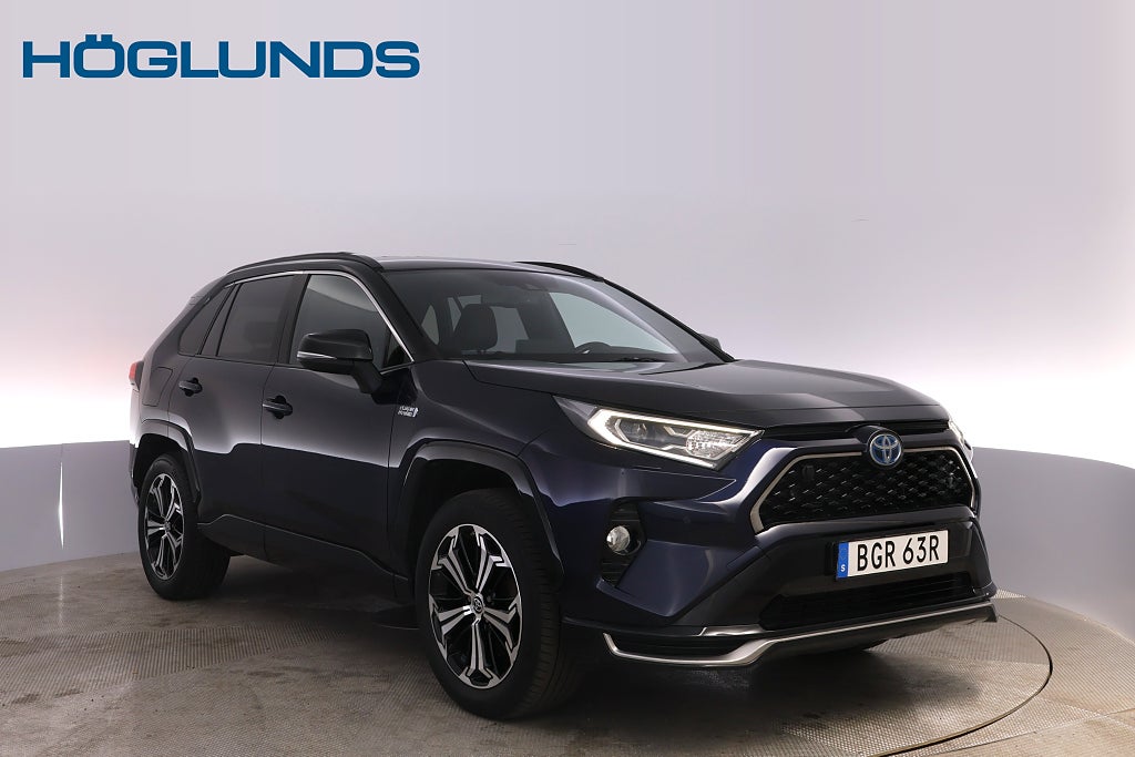 Toyota RAV4 Plug-in Hybrid JBL B-kamera Värmare Drag Moms