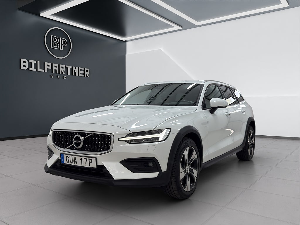 Volvo V60 Cross Country D4 AWD Geartronic Advanced Edition/Drag/Navi/Skinn