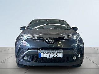 Toyota C-HR 1.2 Turbo AWD Active Mvärme Bkamera LED-ramp S&V-däck