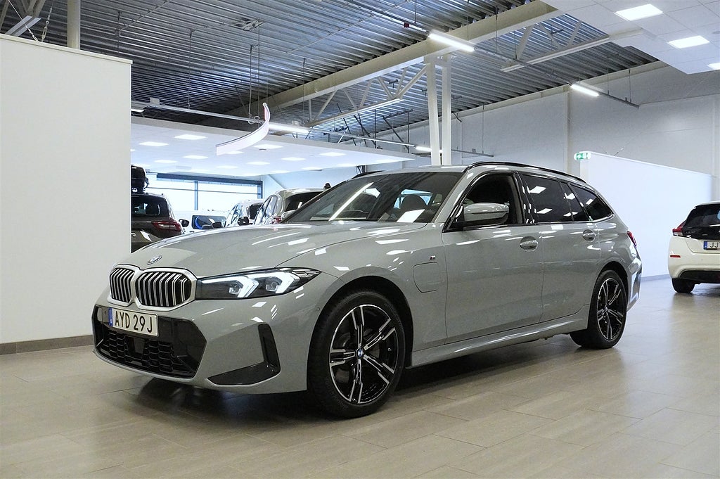BMW 330e xDrive Touring M-Sport Active Edition Aktiv Fart