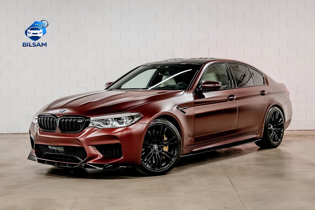 BMW M5 First Edition 4.4 V8 441kW