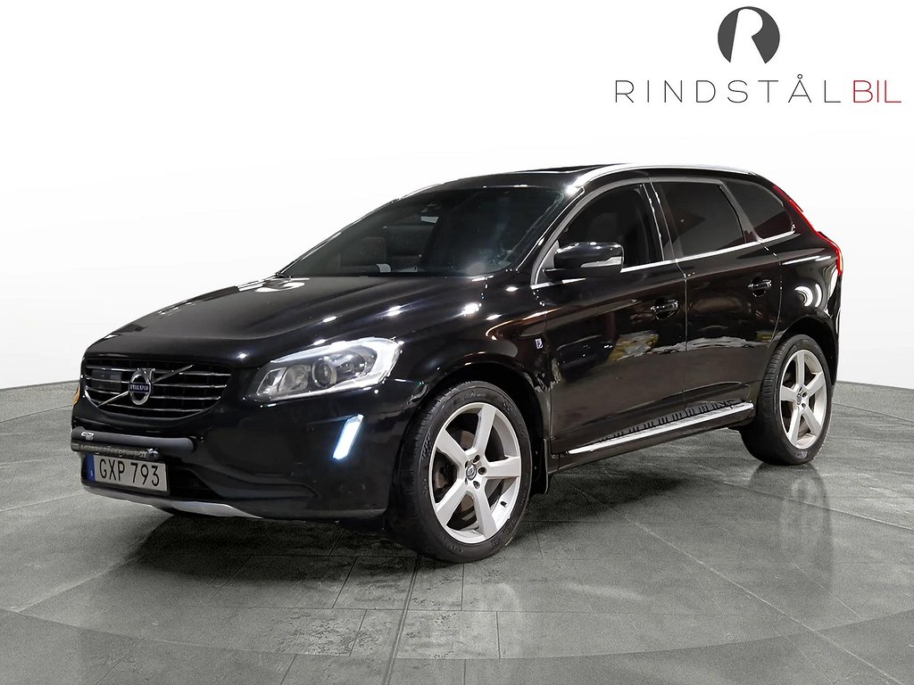 Volvo XC60 D5 AWD 220 HK AUT OCEAN RACE DRAG VOC PANO NAVI 