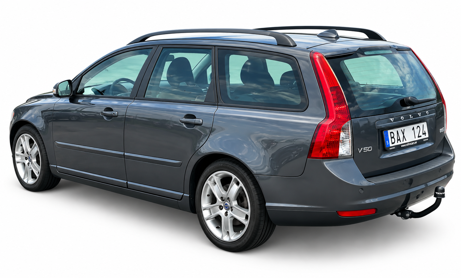 Volvo V50 D2 Momentum Dragkrok 2011, bild 4/10