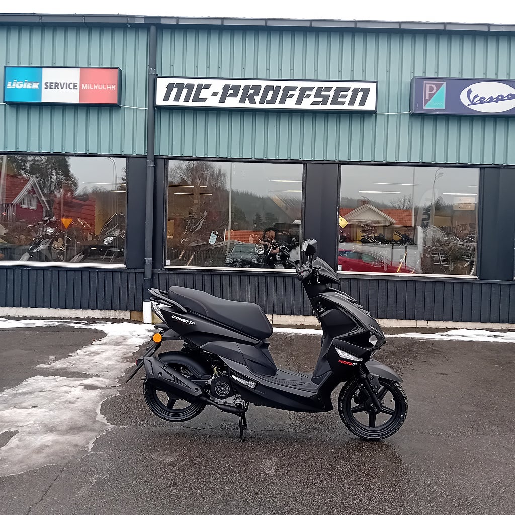 MOTO CR COMET SP // KLASS II // 25km/h