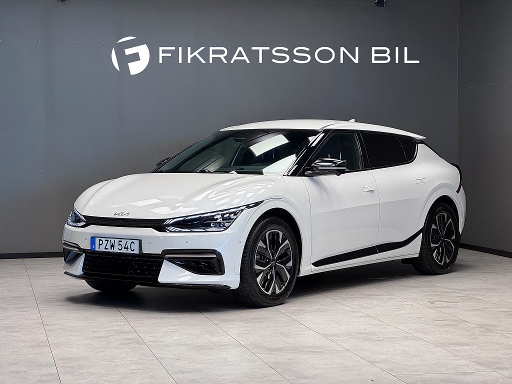 Kia EV6 77.4 kWh AWD GT-Line / 360° kamera / Elstol