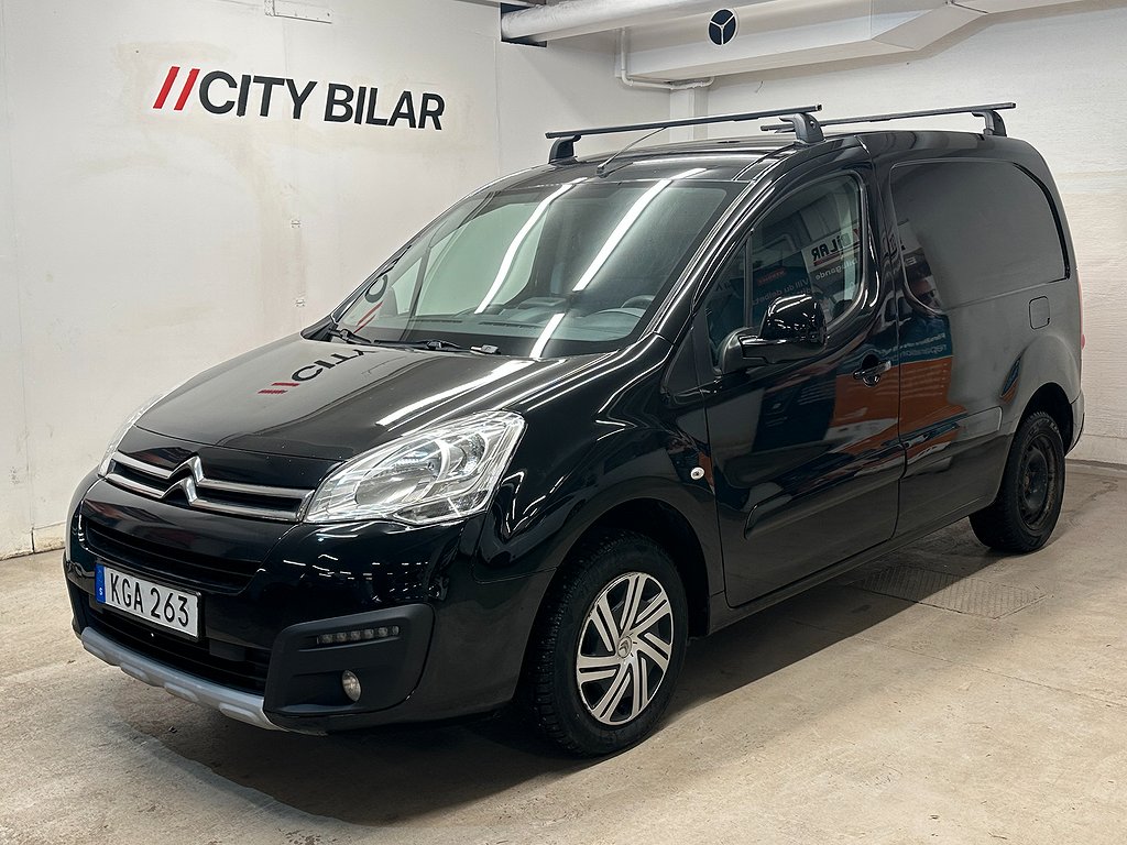 Citroën Berlingo Van 1.6 BlueHDi Takräcke Carplay Ny-Kamrem