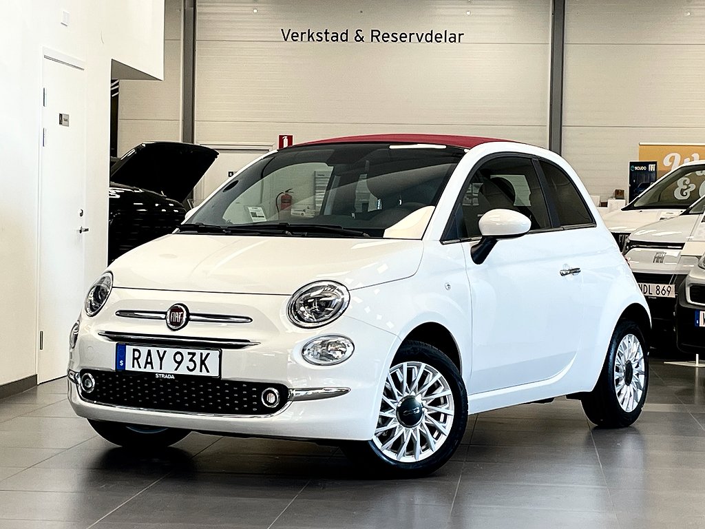 Fiat 500 Cab Dolcevita - 2.395:-/mån