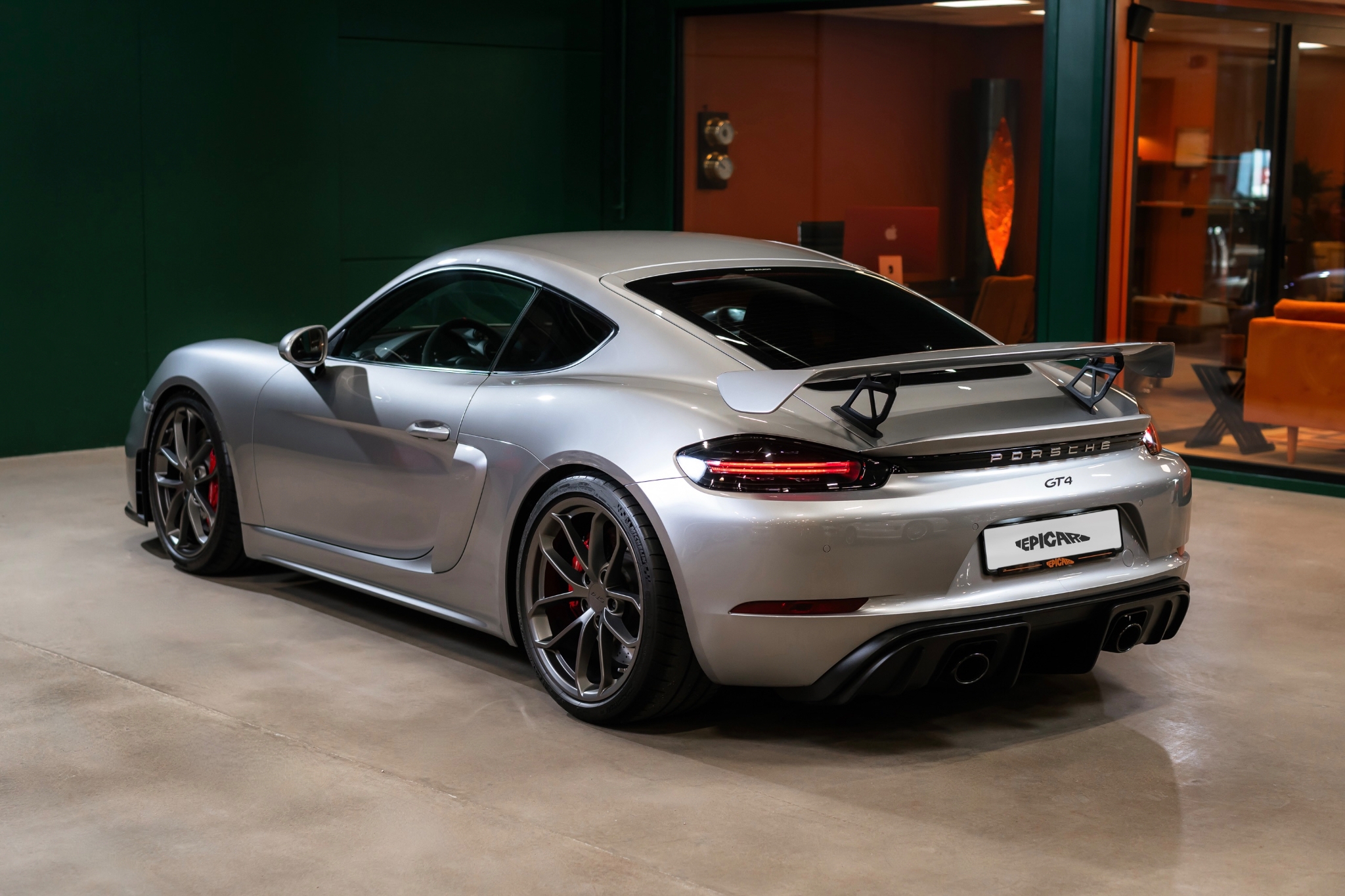 Porsche Cayman 718 GT4 / Sv-såld 2020, bild 3/52
