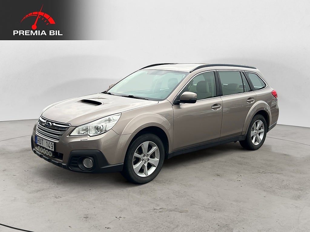 Subaru Outback 2.0 4WD Business Värmare Drag Skinn Nybesiktig