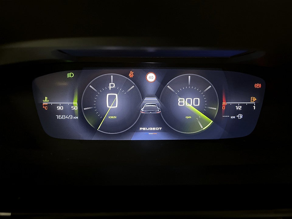 Bild på Peugeot 408 GT 1.2 PT 130hk Aut 360-KAMERA ALCANTARA MASSAGE