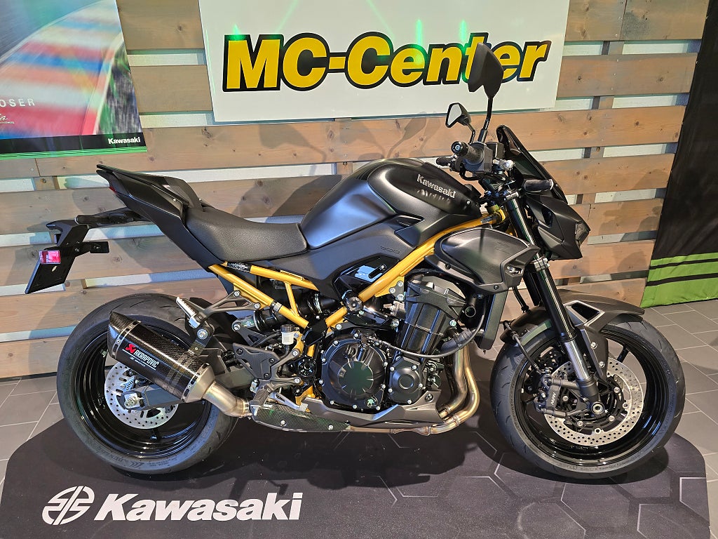 Kawasaki Z900 Performance