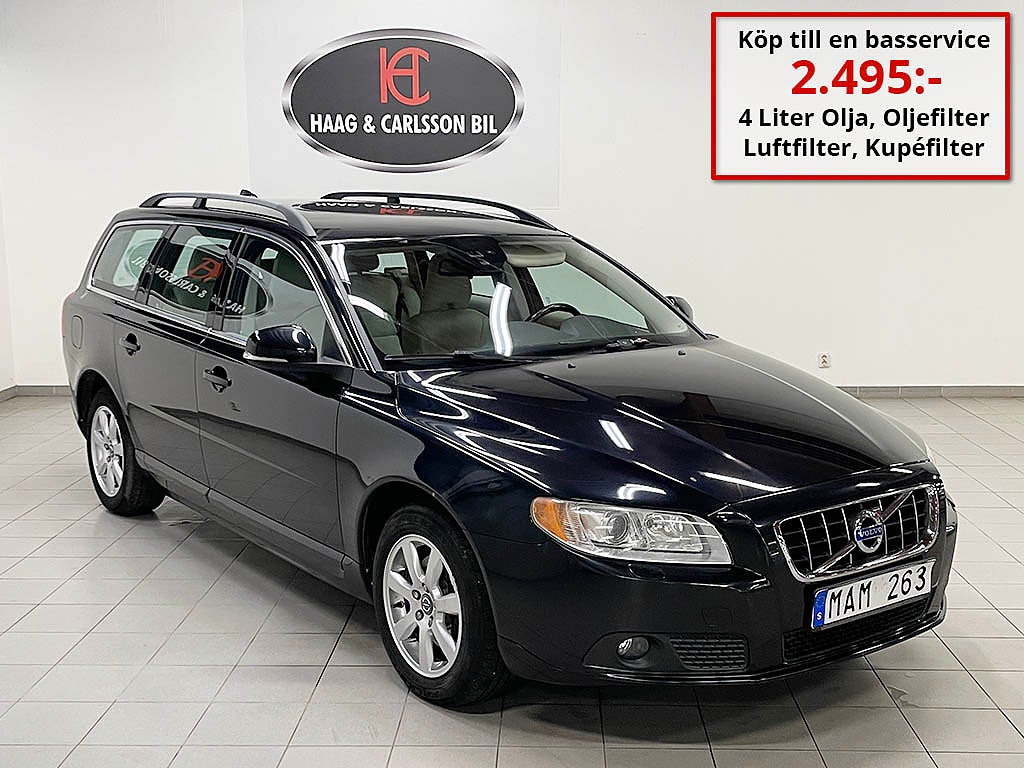 Volvo V70 T4 Momentum 180hk