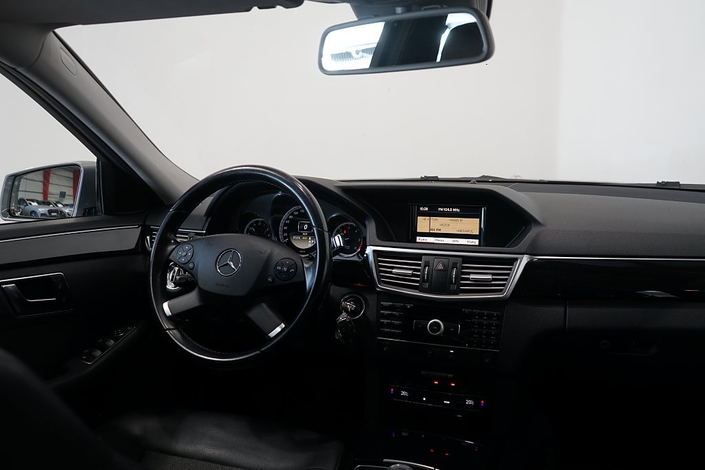 Mercedes-Benz E 350 CDI BlueEFFICIENCY 7G-Tronic Plus Avantgarde 265hk