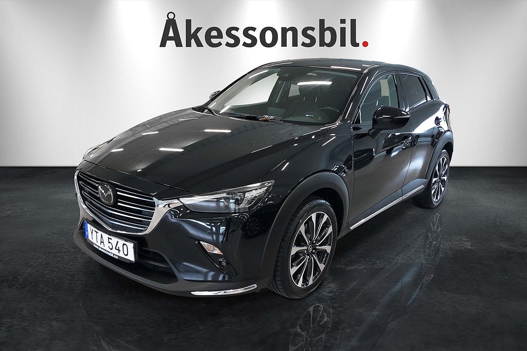 Mazda CX-3 2.0 121 hk M6 Optimum LÅG SKATT