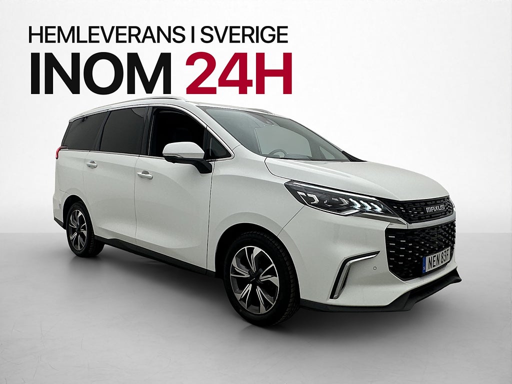 Maxus Euniq 5 52.5 kWh 7 Sits Pano Drag Läder 360° CarPlay