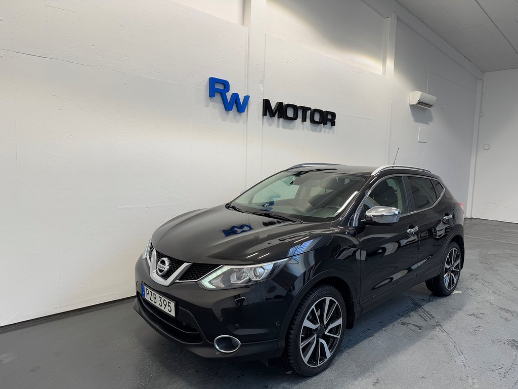 Nissan Qashqai 1.2 DIG-T 116hk Tekna Pano 360° Navi Keyless