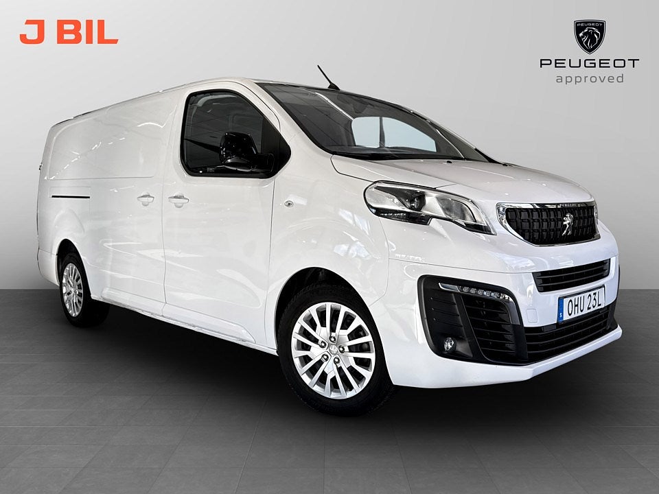Peugeot Expert PRO+ 2.0 BHDi 145hk Aut L3 - B-KAMERA, M-VÄRME