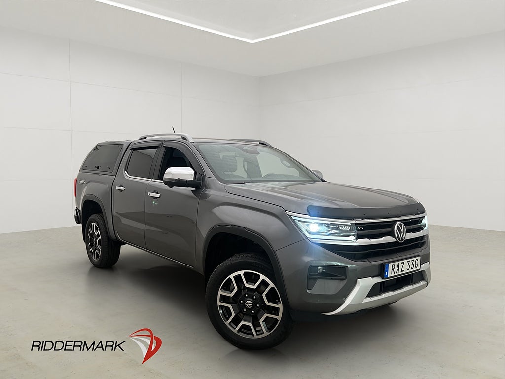 Volkswagen Amarok Style 4M 241hk Cockpit Värm Drag Kåpa Moms