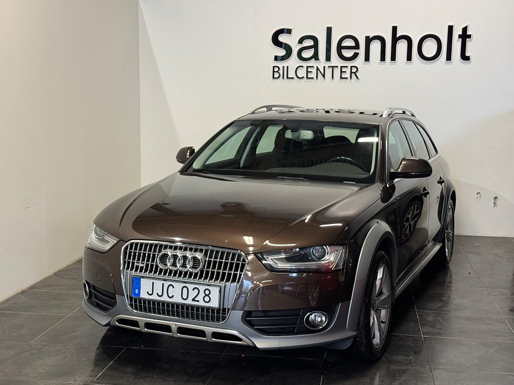 Audi A4 allroad quattro 2.0 TDI DPF quattro S Tronic Drag