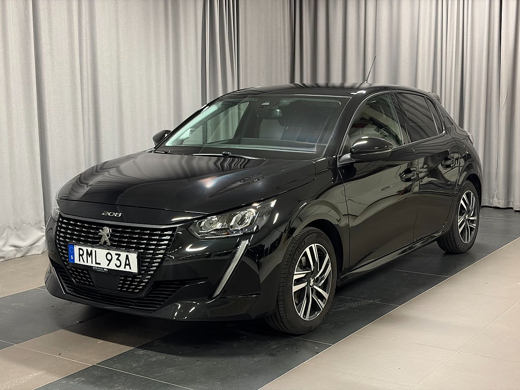 Peugeot 208 ALLURE Pack PureTech 100 AUT Inkl. Vinterhjul