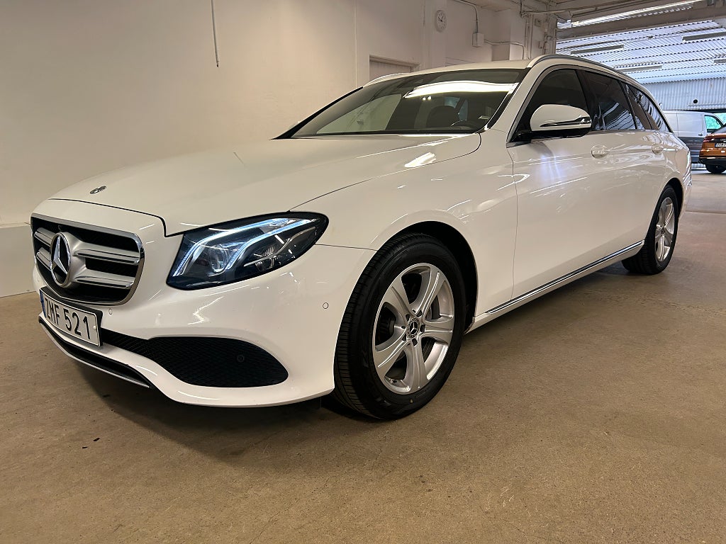 Mercedes-Benz E 200 T d 9G-Tronic Avantgarde SE-Edition Drag