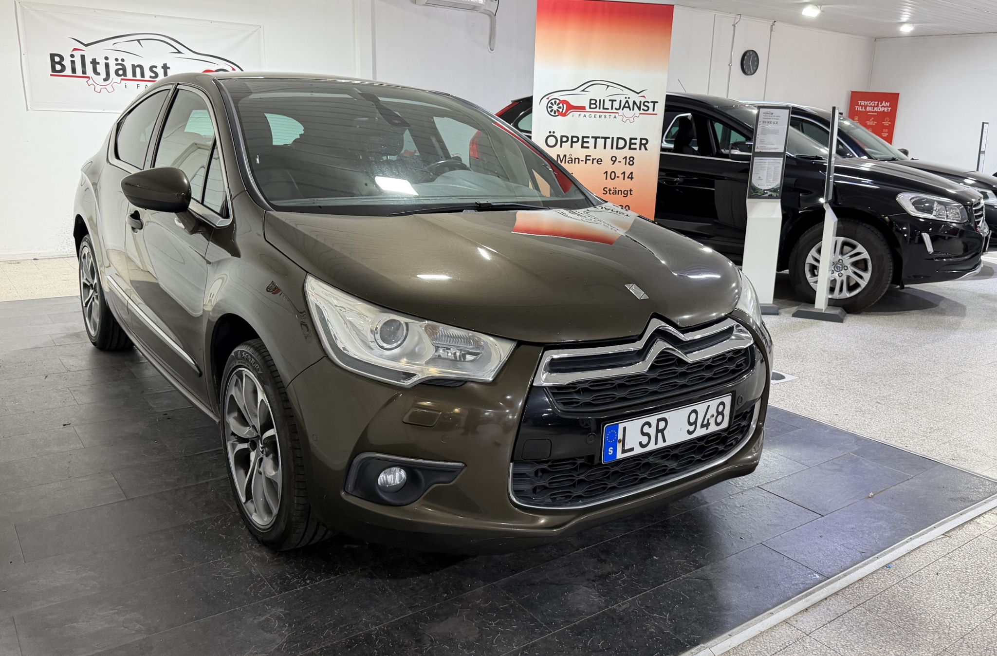 Citroen DS4 2.0 HDi NY BES 2011, bild 3/10