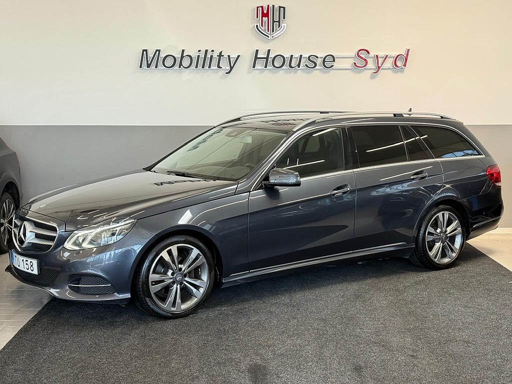 Mercedes-Benz E 220 T BlueTEC 9G-Tronic Avantgarde Euro 6