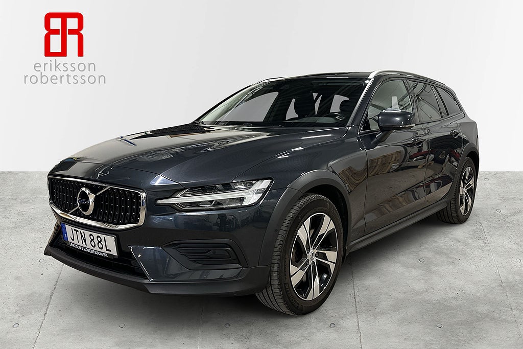 Volvo V60 Cross Country D4 AWD Geartronic VOC Kamera D-värmare MoK