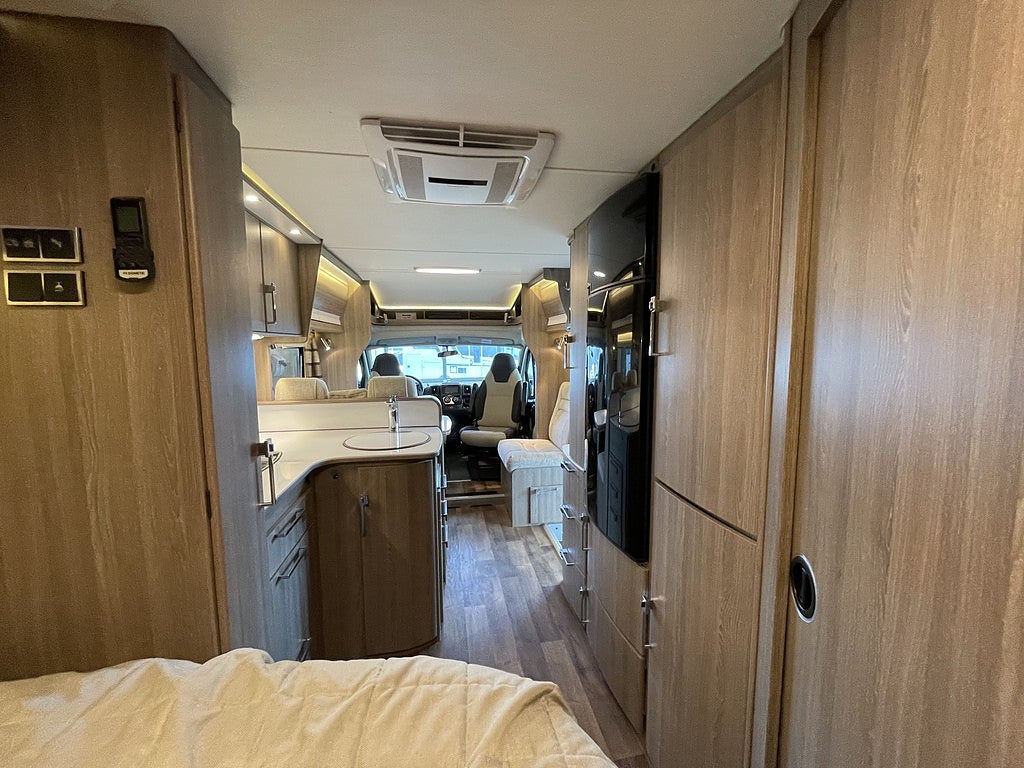 Kabe Classic 740 LXL /ALDE / AC-bodel / Solcell / Automat / - Kabe