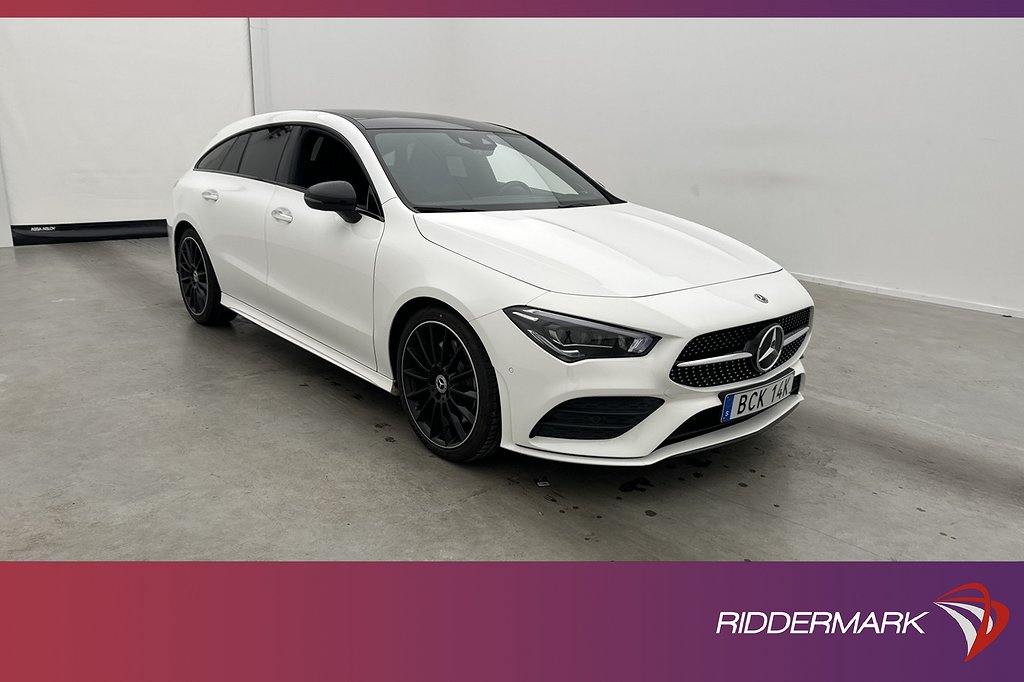 Mercedes-Benz CLA 250 4M SB 224hk AMG Plus Burmester Pano