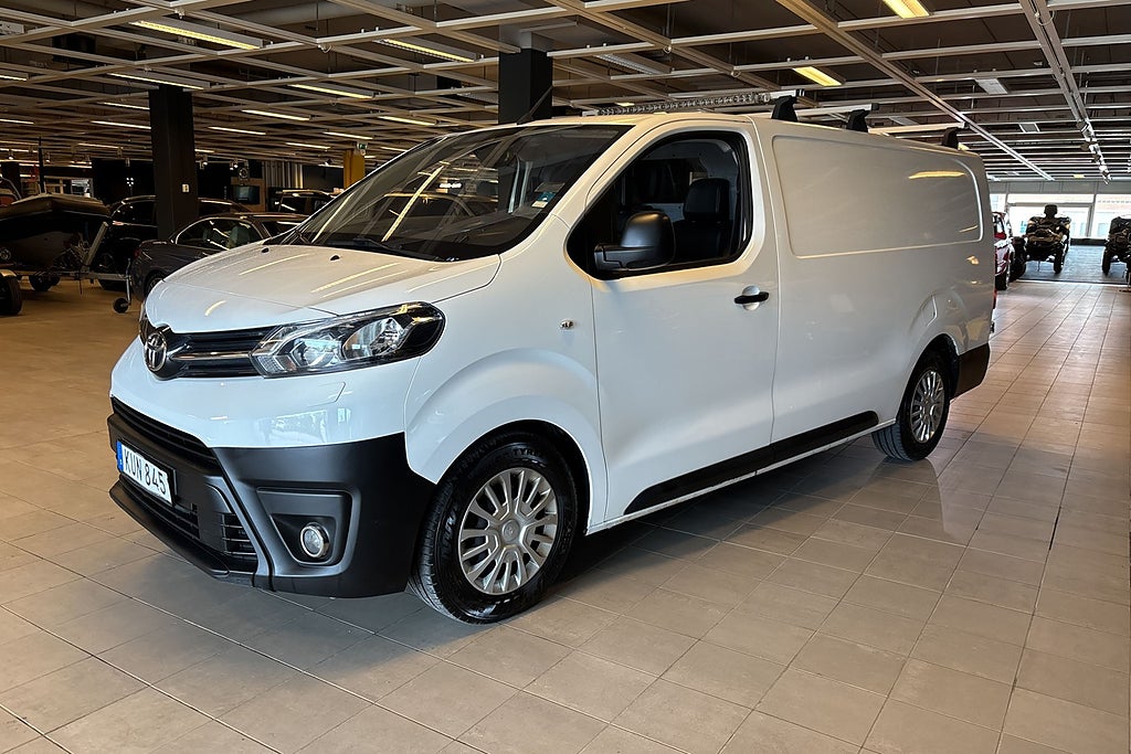 Toyota ProAce 2.0 D-4D / Lång L3/Automat/177hk/Drag/Moms