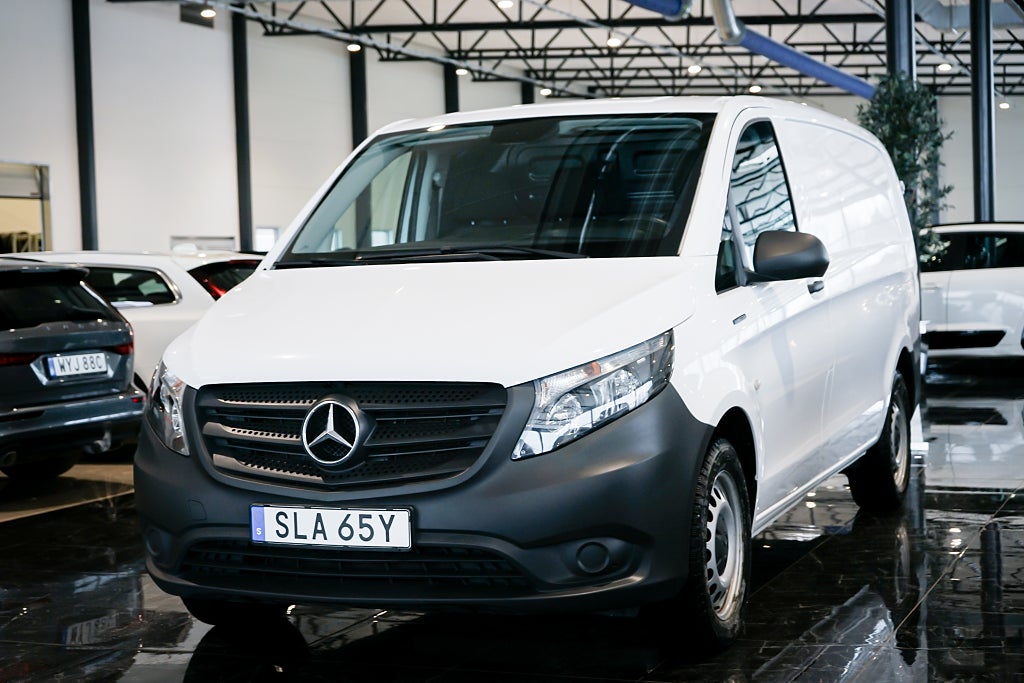 Mercedes-Benz eVito 111 3.2t EL Vito Lång El Skåpbil 3-Sits 
