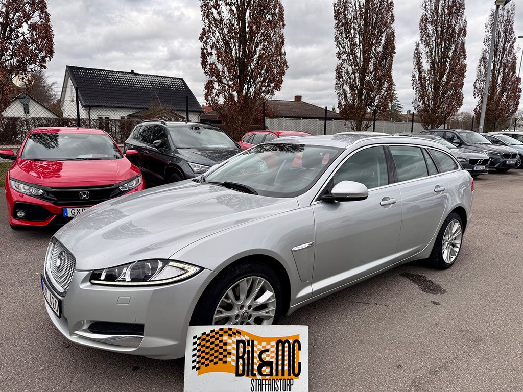 Jaguar XF Sportbrake 2.2 TDi4 Euro 5 200HK