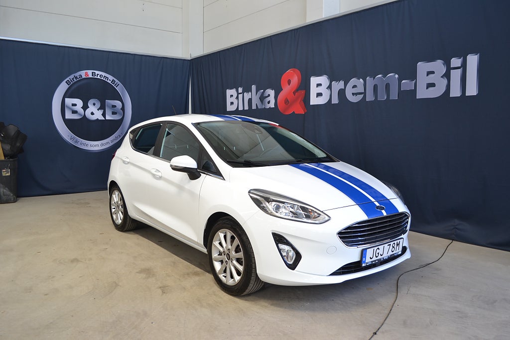 Ford Fiesta 1.0 EcoBoost Titanium 95hk